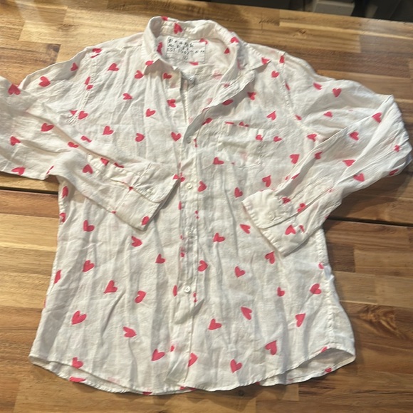 Frank & Eileen Barry Button Down TopSize L